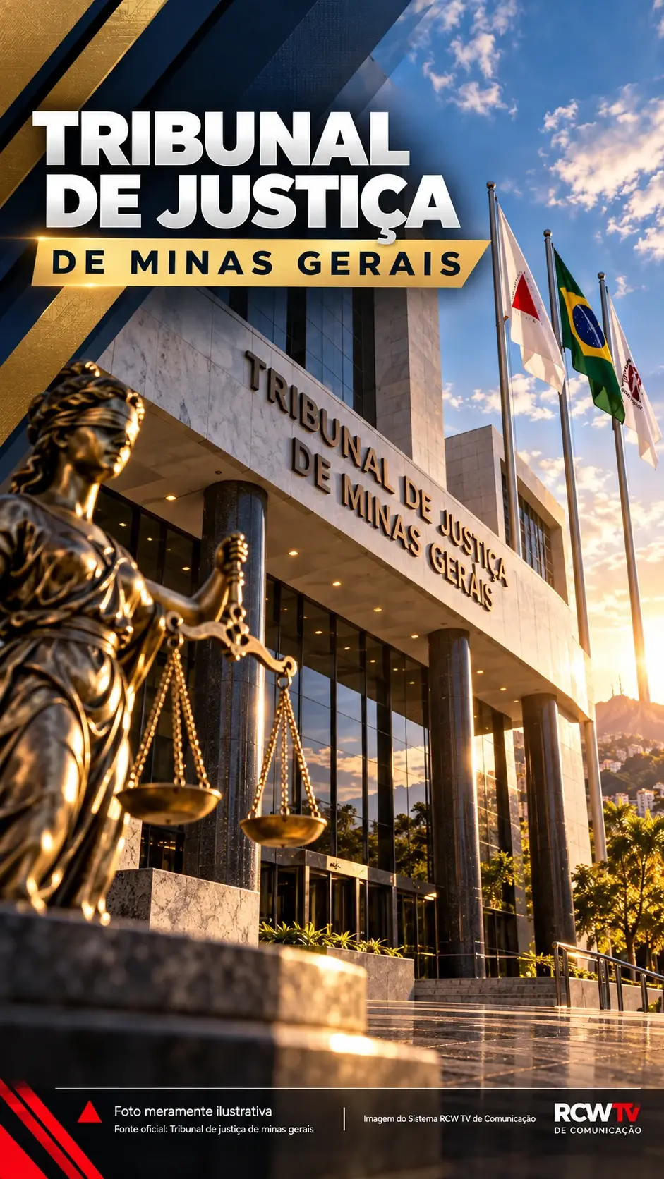 Magistrado assume novo posto no tribunal mineiro